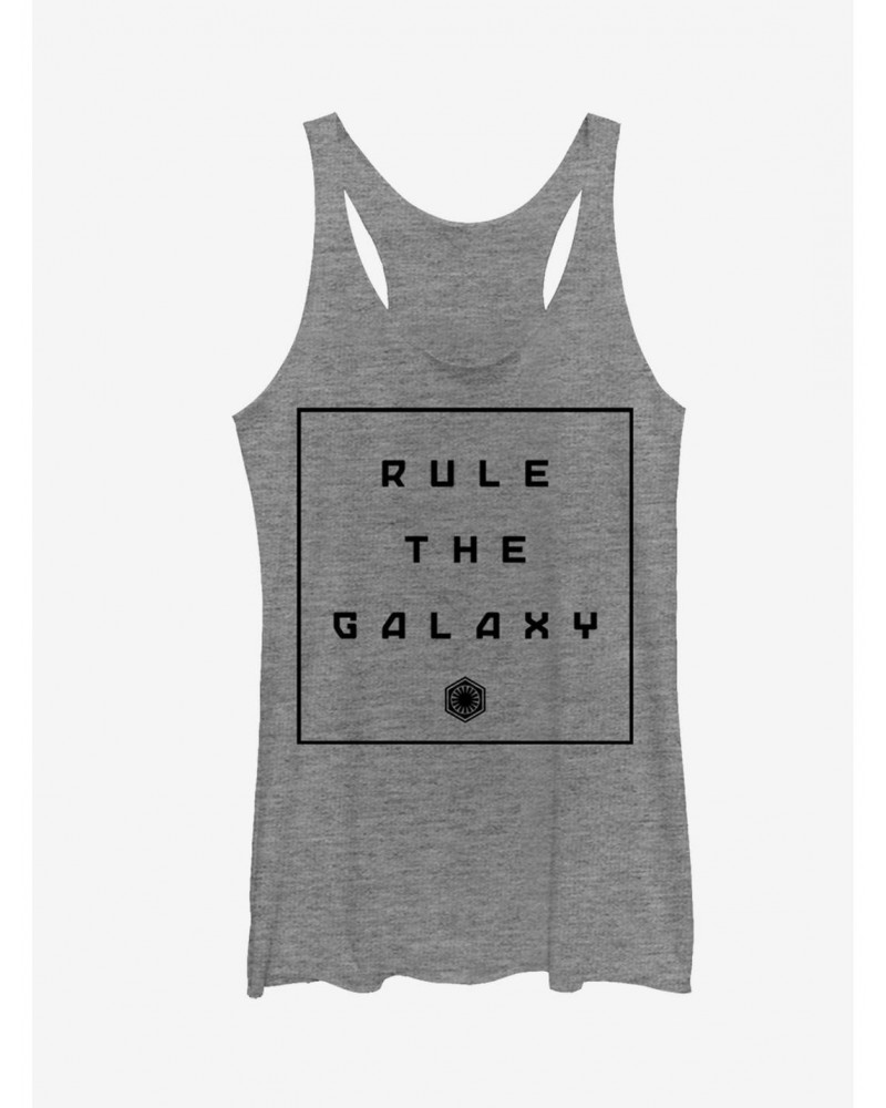 Star Wars Episode VII Rule the Galaxy Girls Tanks $7.04 Tanks