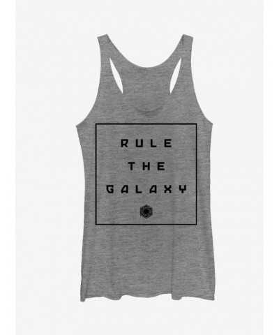 Star Wars Episode VII Rule the Galaxy Girls Tanks $7.04 Tanks