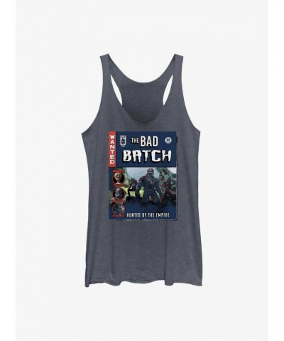 Star Wars: The Bad Batch Mutant Clones Girls Tank $6.84 Tanks