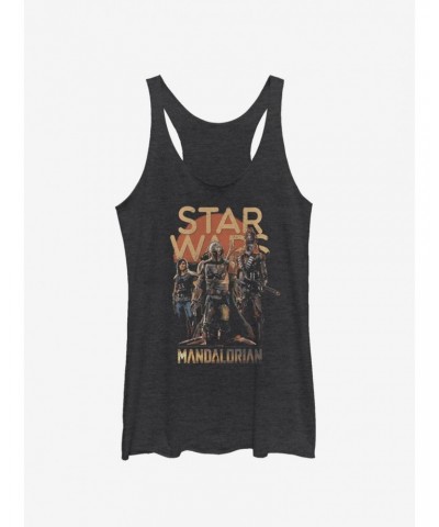 Star Wars The Mandalorian More Credits Girls Tank $9.53 Tanks