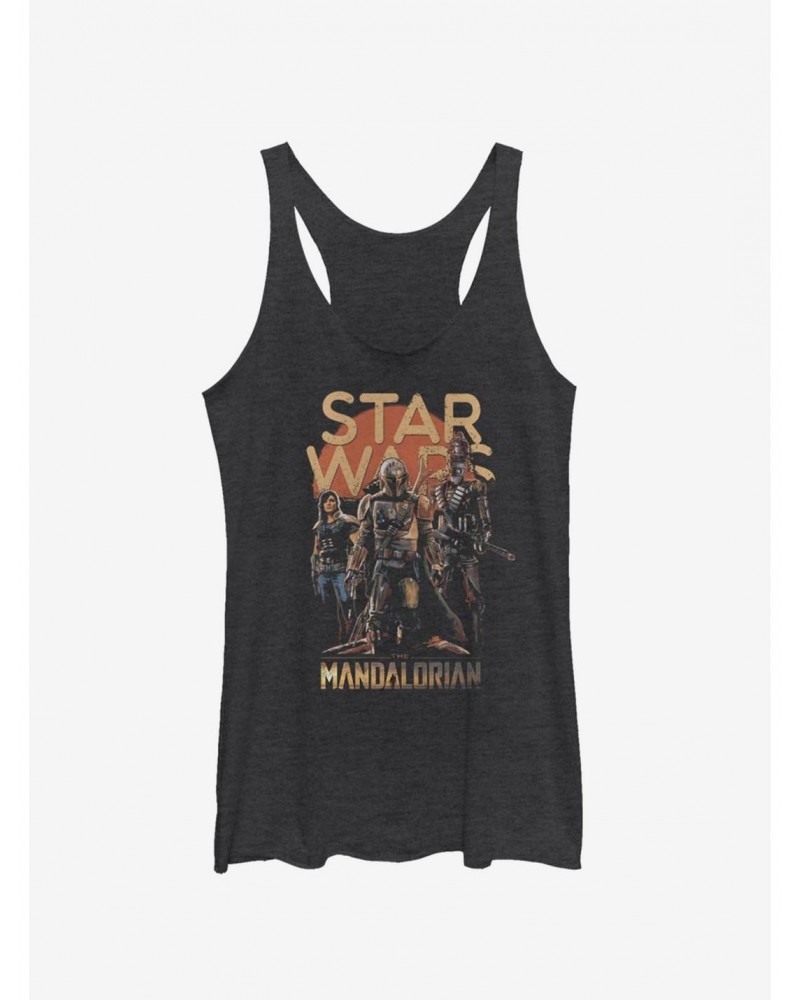 Star Wars The Mandalorian More Credits Girls Tank $9.53 Tanks