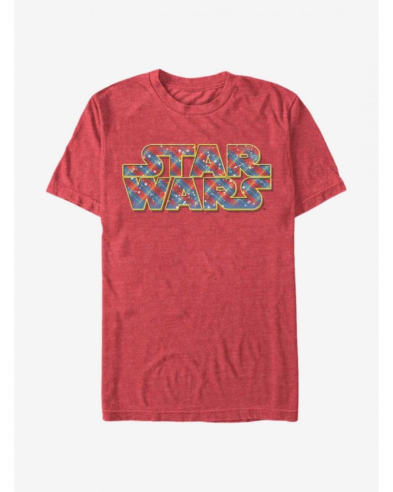 Star Wars Christmas Logo T-Shirt $4.66 T-Shirts