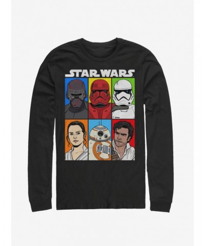 Star Wars Episode IX The Rise Of Skywalker Friend Or Foe Long-Sleeve T-Shirt $11.05 T-Shirts