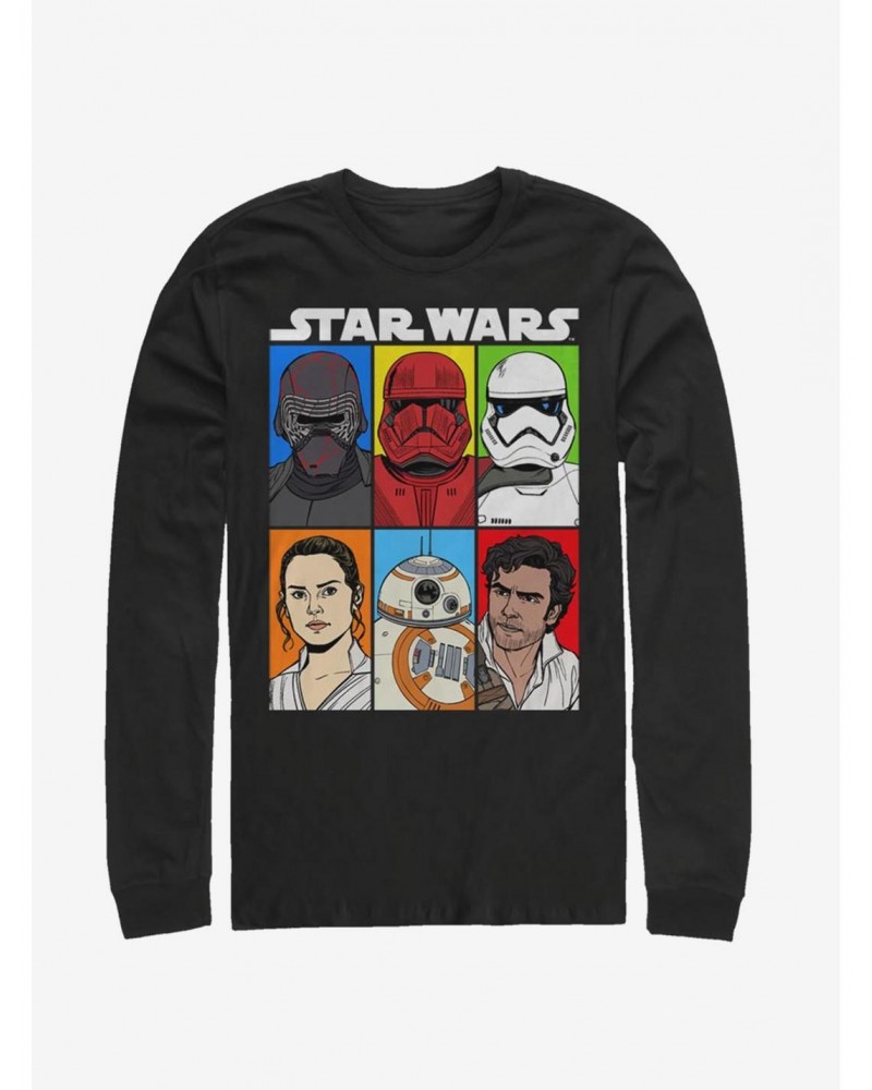 Star Wars Episode IX The Rise Of Skywalker Friend Or Foe Long-Sleeve T-Shirt $11.05 T-Shirts