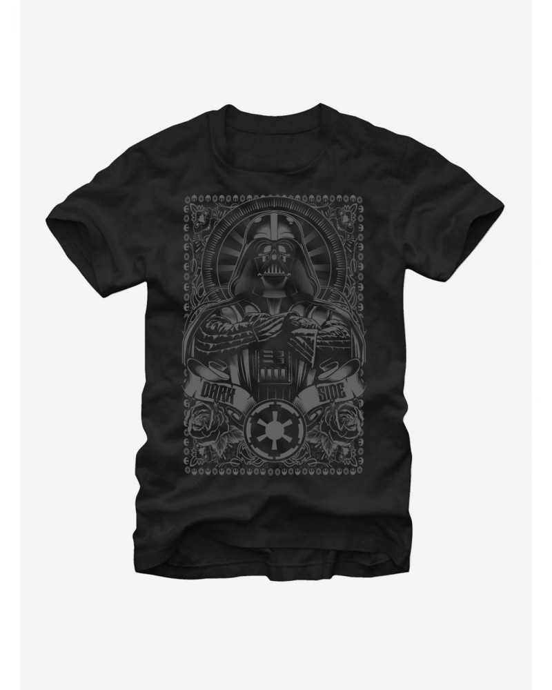 Star Wars Dark Side Darth Vader T-Shirt $6.68 T-Shirts