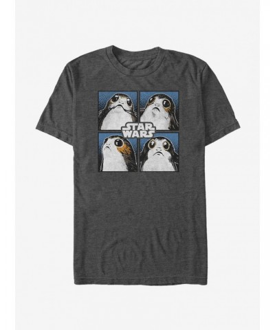 Star Wars Porg Square T-Shirt $6.06 T-Shirts