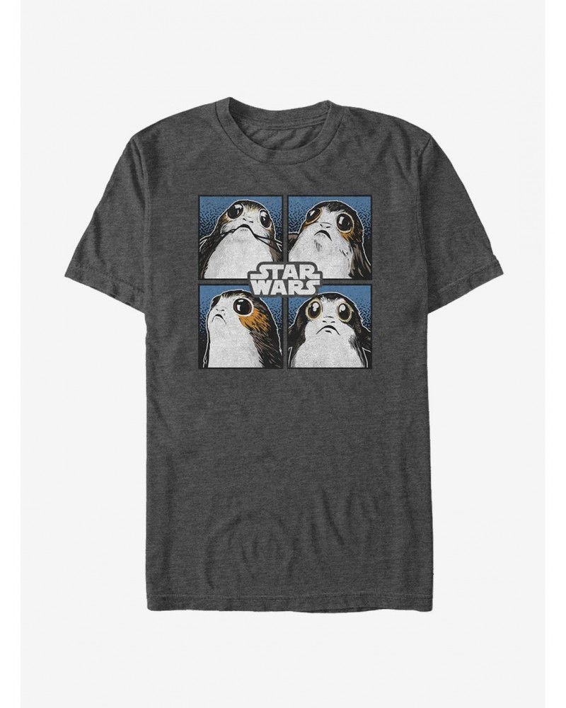 Star Wars Porg Square T-Shirt $6.06 T-Shirts