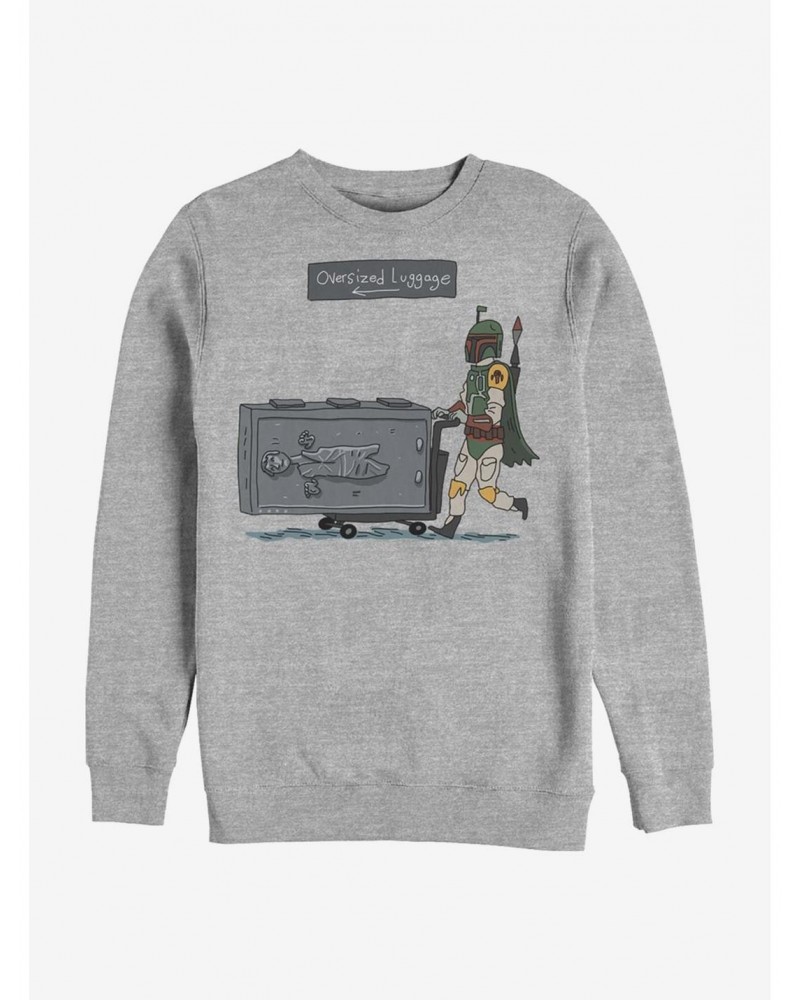 Star Wars Oversized Luggage Crew Sweatshirt $12.99 Sweatshirts