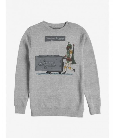 Star Wars Oversized Luggage Crew Sweatshirt $12.99 Sweatshirts