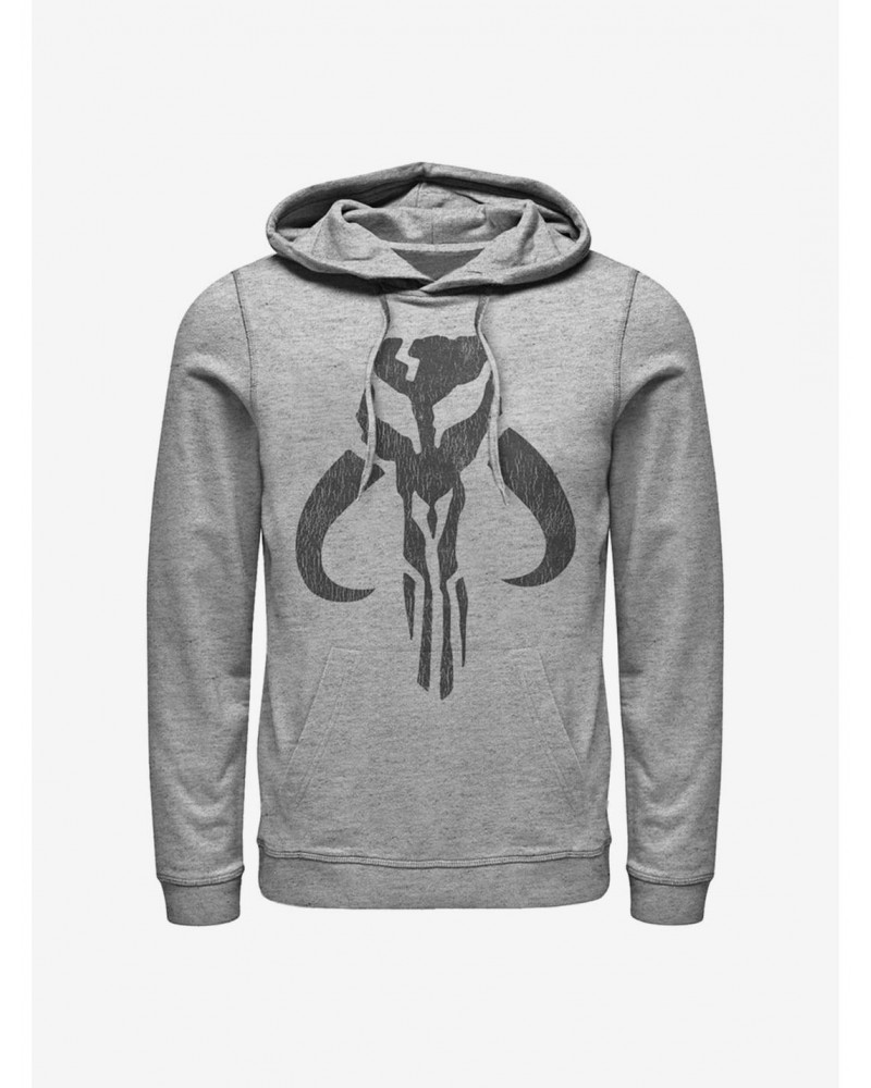 Star Wars Mando Symbol Hoodie $14.37 Hoodies