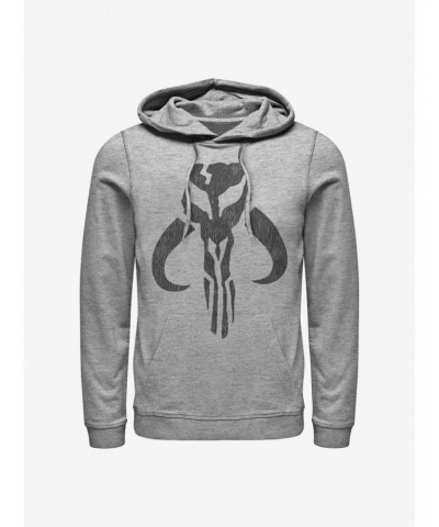 Star Wars Mando Symbol Hoodie $14.37 Hoodies