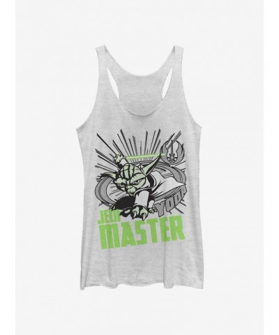 Star Wars The Clone Wars Yoda Master Girls Tank $10.15 Tanks