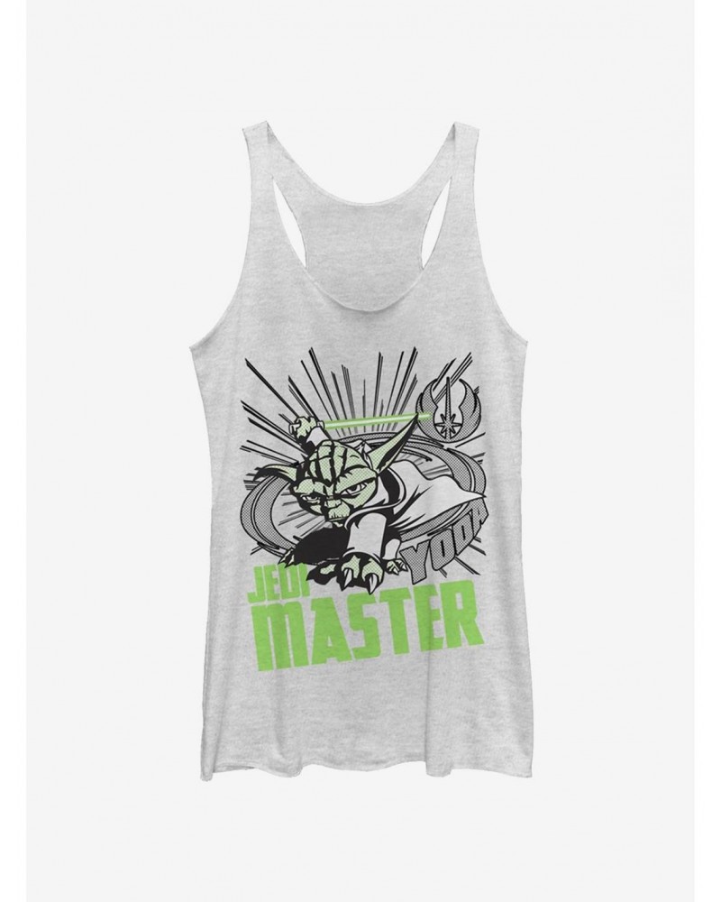 Star Wars The Clone Wars Yoda Master Girls Tank $10.15 Tanks