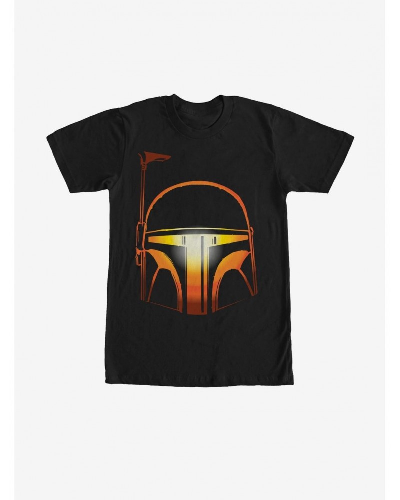 Star Wars Boba Fett Halloween Jack-O'-Lantern T-Shirt $5.90 T-Shirts