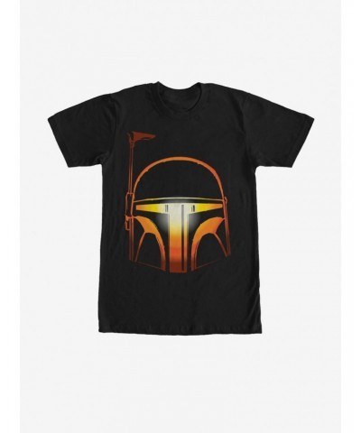 Star Wars Boba Fett Halloween Jack-O'-Lantern T-Shirt $5.90 T-Shirts