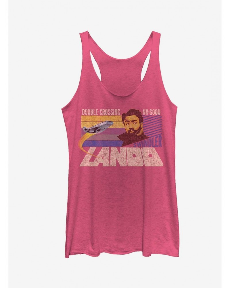 Star Wars Double-Crossing Lando Girls Tanks $8.50 Tanks