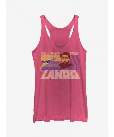 Star Wars Double-Crossing Lando Girls Tanks $8.50 Tanks