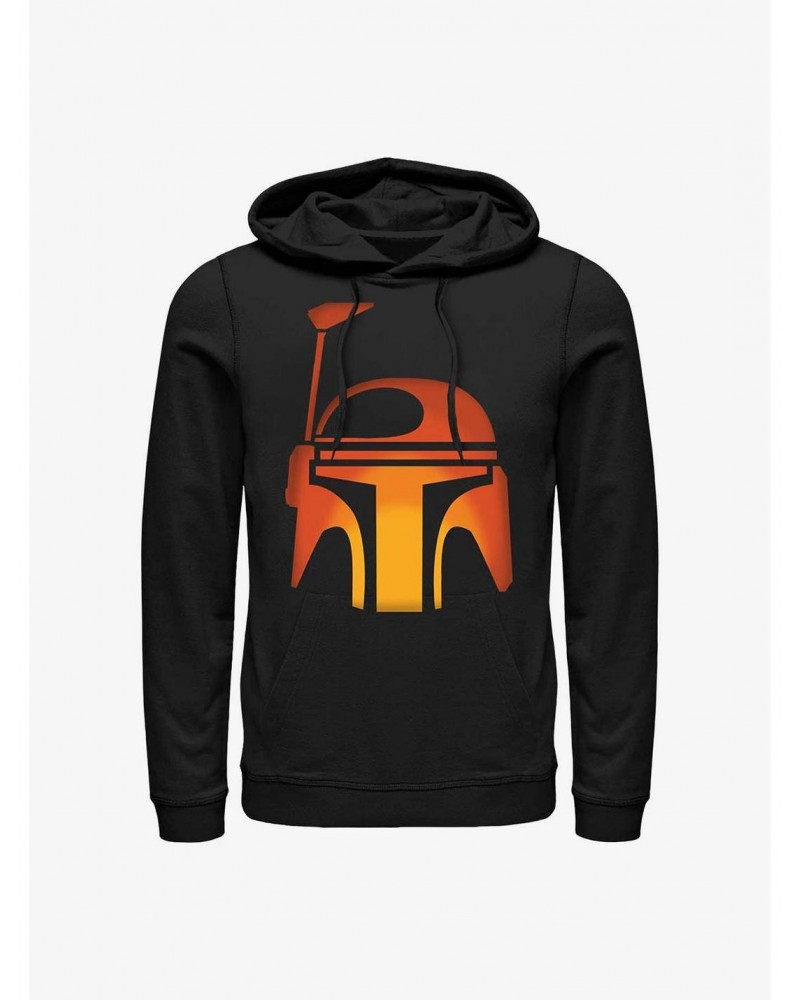 Star Wars Boba Fett Pumpkin Hoodie $14.73 Hoodies