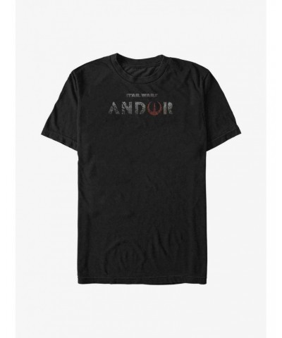 Star Wars Andor Logo Big & Tall T-Shirt $11.24 T-Shirts