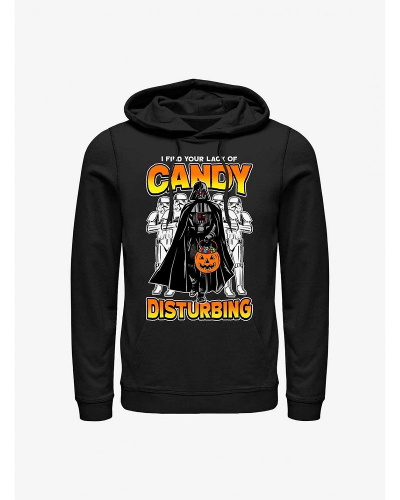 Star Wars Lack of Candy Vader Hoodie $17.24 Hoodies