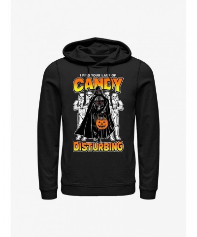 Star Wars Lack of Candy Vader Hoodie $17.24 Hoodies