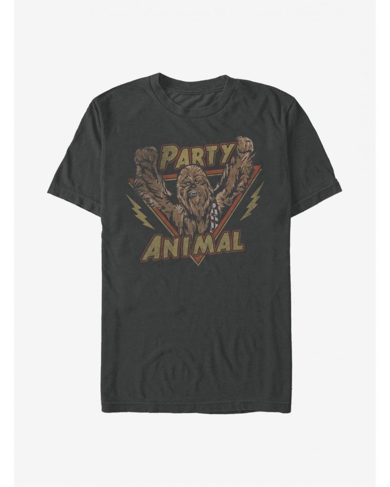 Star Wars Chewbacca Party Rock T-Shirt $7.61 T-Shirts