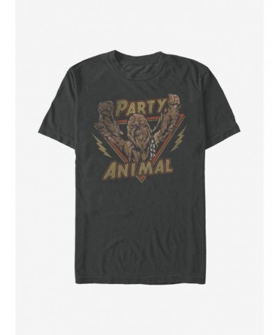 Star Wars Chewbacca Party Rock T-Shirt $7.61 T-Shirts