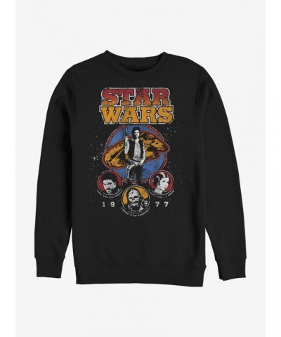 Star Wars 1977 Crew Sweatshirt $9.45 Sweatshirts