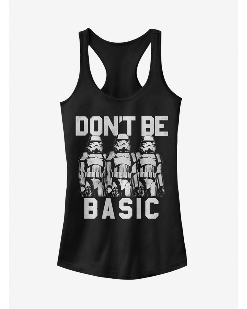 Star Wars Don't Be Basic Stormtroopers Girls Tank Top $8.57 Tops