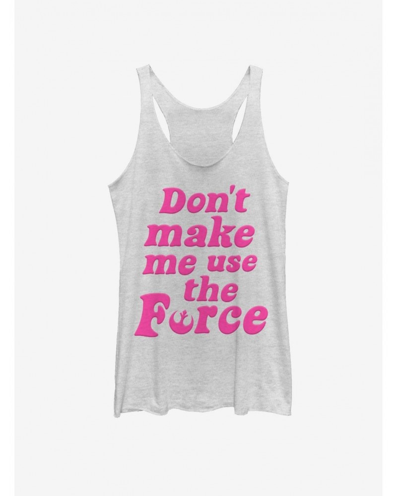 Star Wars Girls Can Do Anything Girls Tank $8.70 Tanks