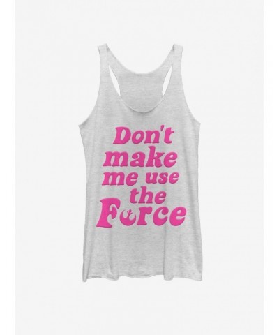 Star Wars Girls Can Do Anything Girls Tank $8.70 Tanks