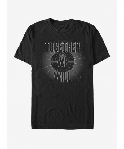 Star Wars Together We Will T-Shirt $7.30 T-Shirts