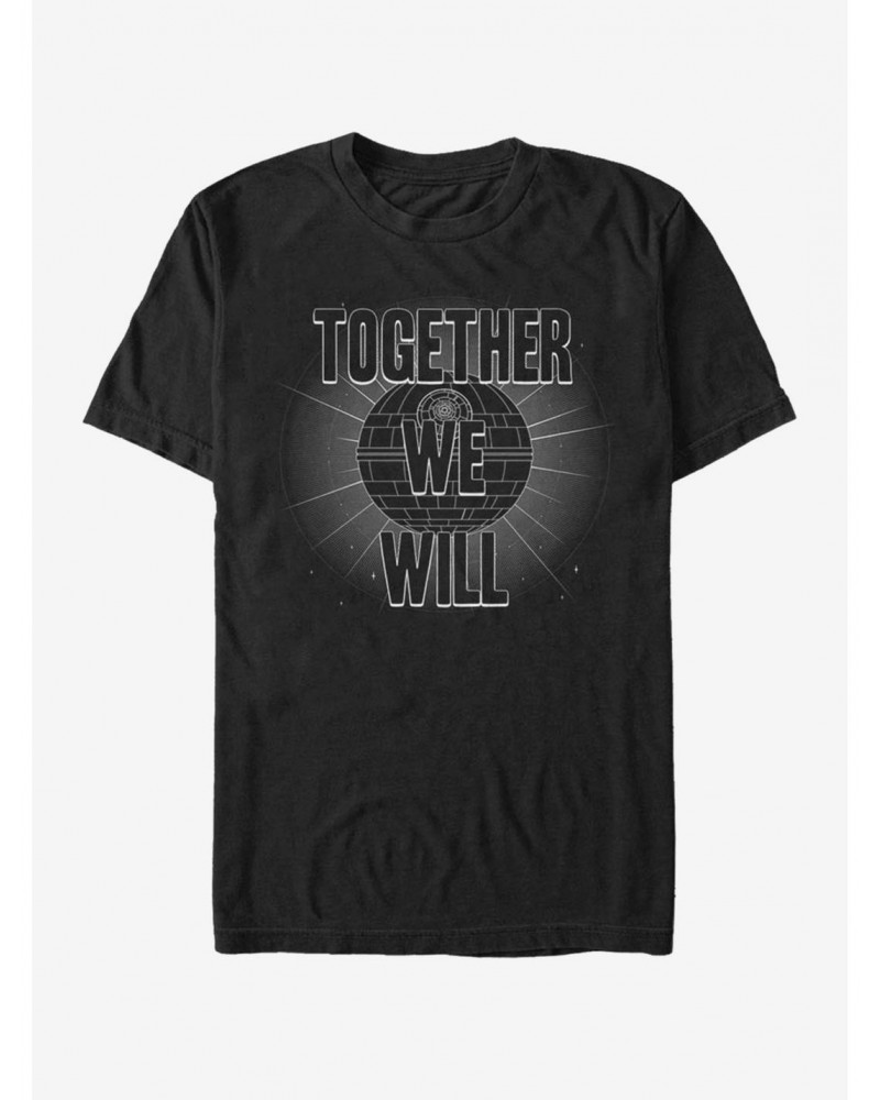 Star Wars Together We Will T-Shirt $7.30 T-Shirts