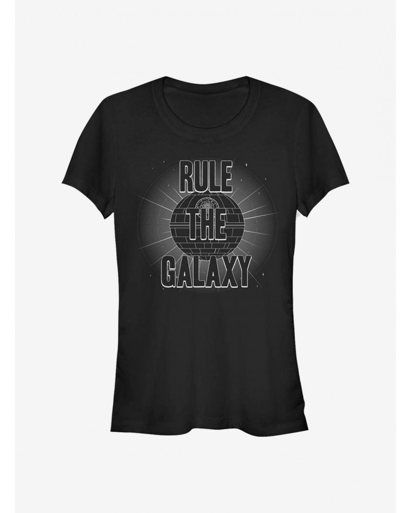 Star Wars Rule The Galaxy Girls T-Shirt $7.93 T-Shirts