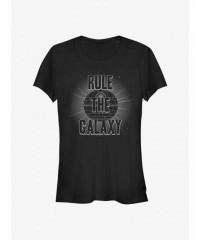 Star Wars Rule The Galaxy Girls T-Shirt $7.93 T-Shirts