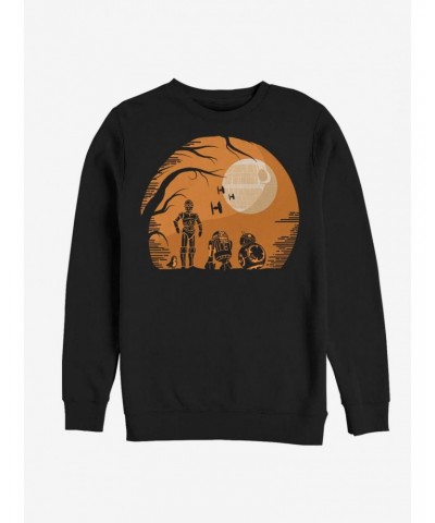 Star Wars Episode VIII The Last Jedi Droids Haunt Sweatshirt $9.45 Sweatshirts