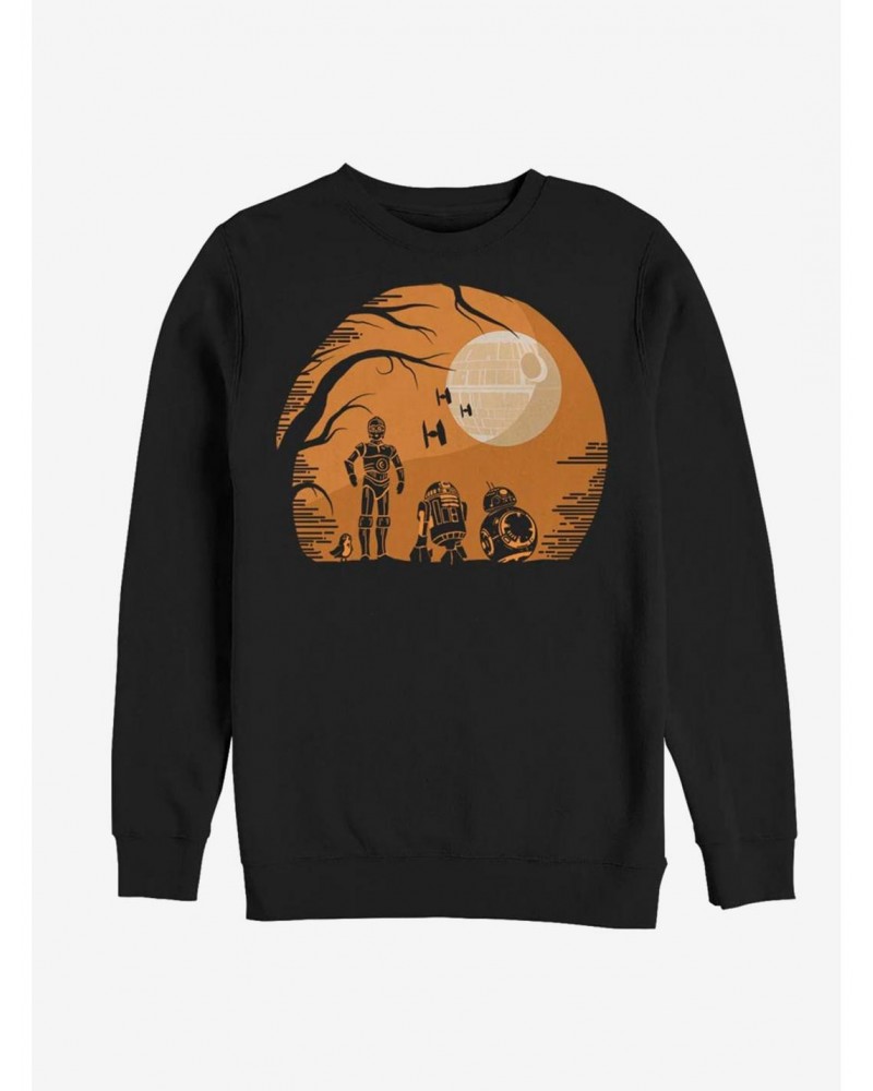 Star Wars Episode VIII The Last Jedi Droids Haunt Sweatshirt $9.45 Sweatshirts