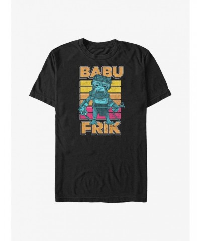 Star Wars: The Rise Of Skywalker Pop Babu Frik Big & Tall T-Shirt $10.05 T-Shirts