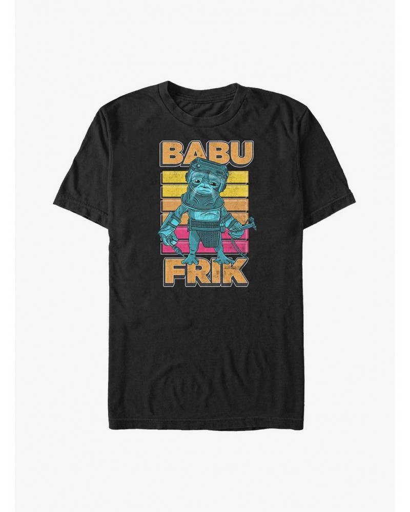 Star Wars: The Rise Of Skywalker Pop Babu Frik Big & Tall T-Shirt $10.05 T-Shirts