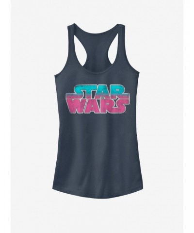 Star Wars Logo Girls Tank $9.56 Tanks