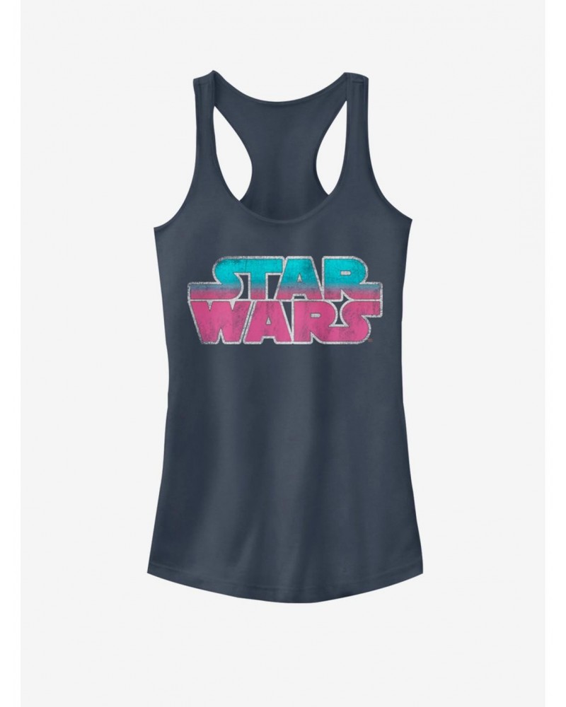 Star Wars Logo Girls Tank $9.56 Tanks