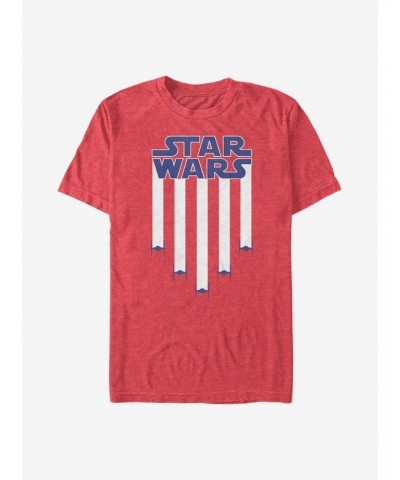 Star Wars Star Banner T-Shirt $6.21 T-Shirts