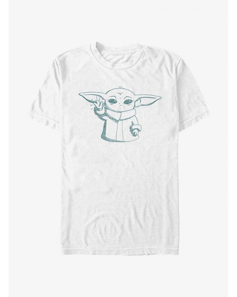 Star Wars The Mandalorian Join Cute Side T-Shirt $5.59 T-Shirts