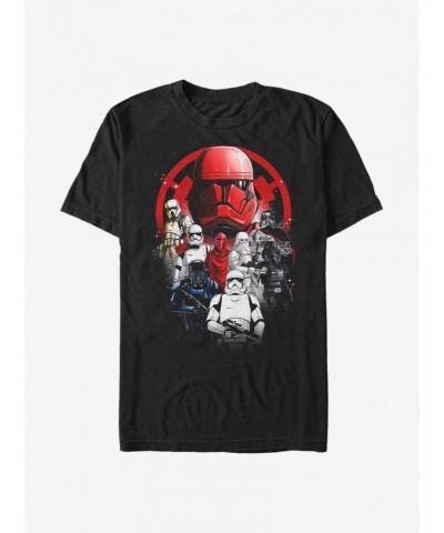 Star Wars Troops Poster T-Shirt $6.37 T-Shirts