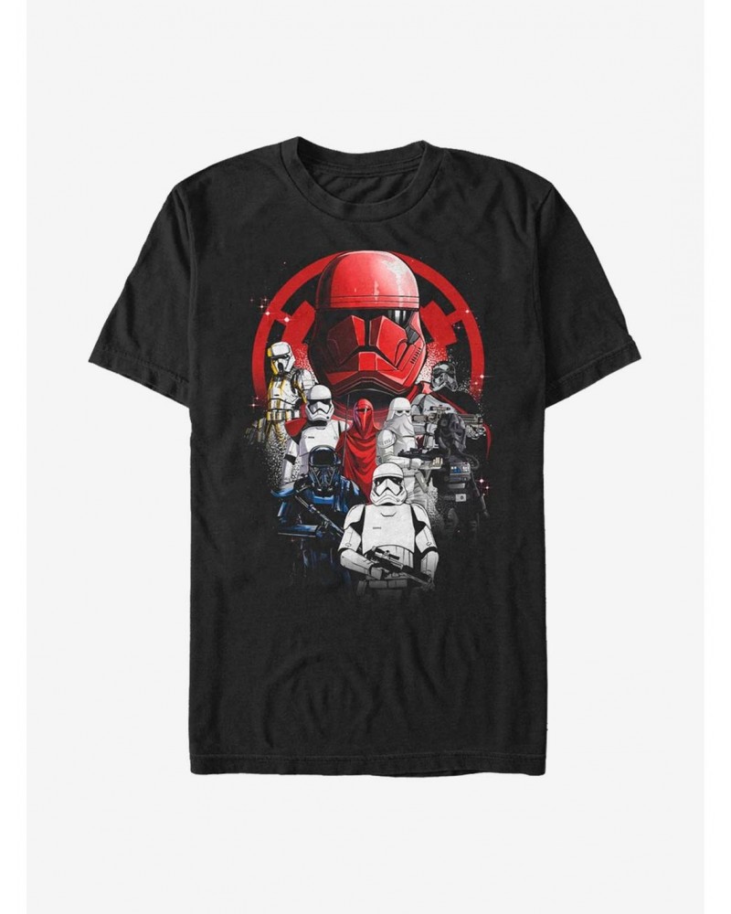 Star Wars Troops Poster T-Shirt $6.37 T-Shirts