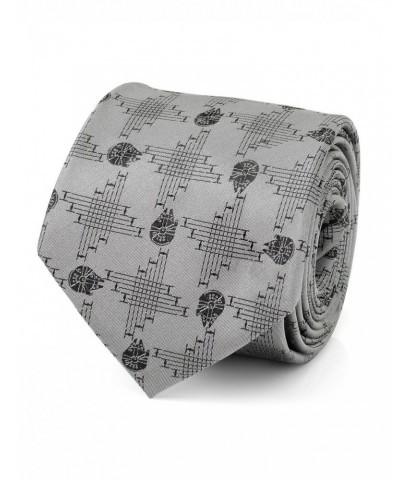 Star Wars Millennium Falcon Gray Men's Tie $14.00 Ties