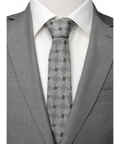 Star Wars Millennium Falcon Gray Men's Tie $14.00 Ties