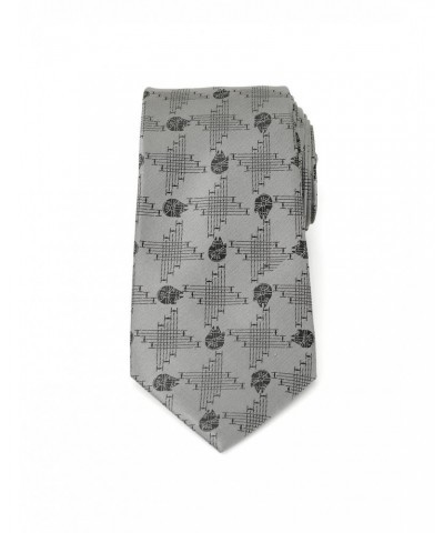 Star Wars Millennium Falcon Gray Men's Tie $14.00 Ties