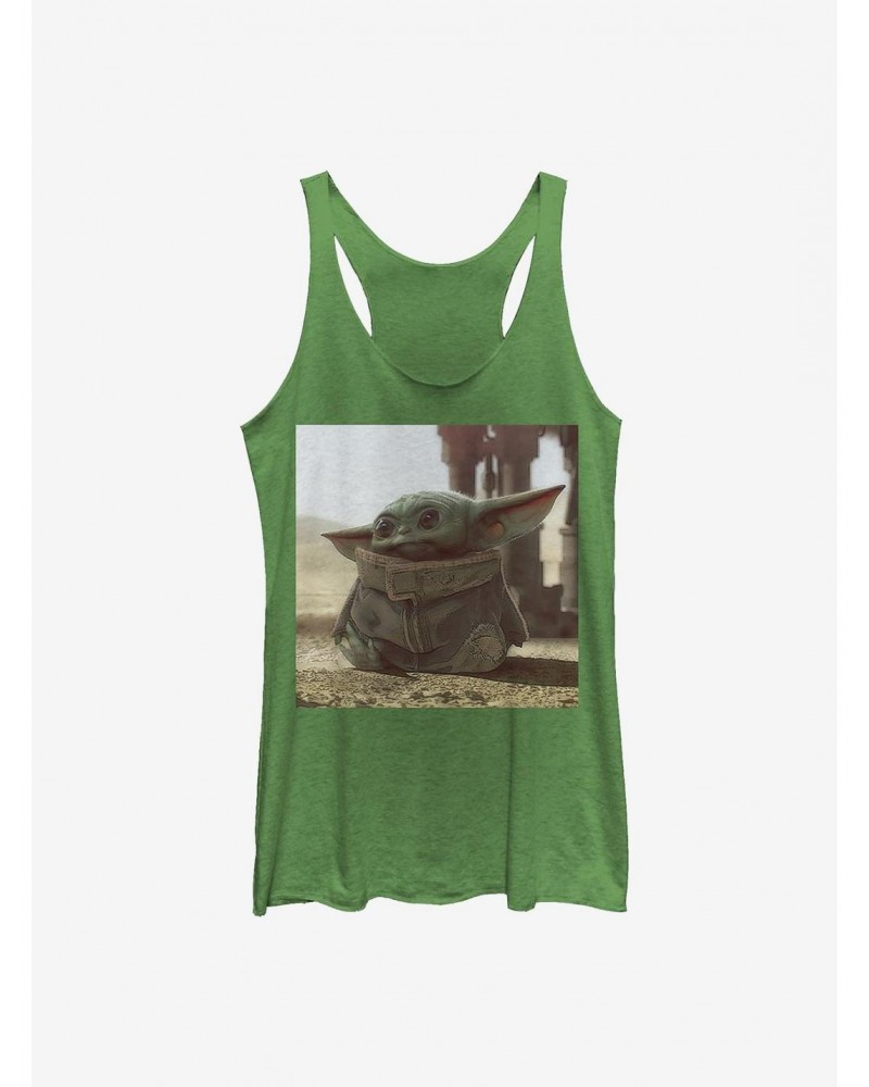 Star Wars The Mandalorian The Child Picture Girls Tank $9.53 Tanks