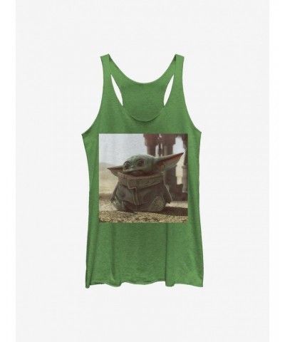 Star Wars The Mandalorian The Child Picture Girls Tank $9.53 Tanks